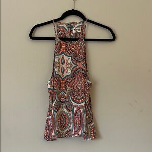 Show Me Your MuMu Multicolor Paisley Top